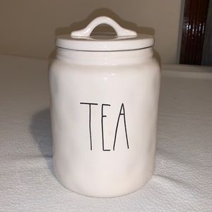 Rae Dunn “TEA” canister
